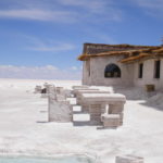 In Bolivia esiste un hotel fatto di sale: il Playa Blanca