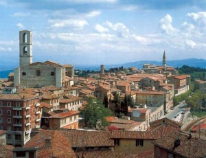 Flussi turistici a Perugia