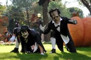 La notte di Halloween a Gardaland