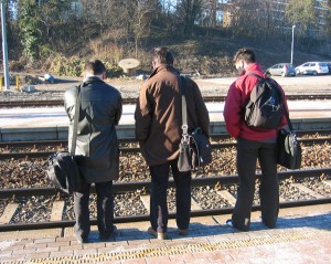 Treni in ritardo