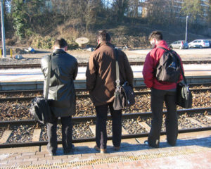 Treni in ritardo