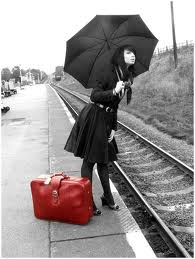 Treno in ritardo