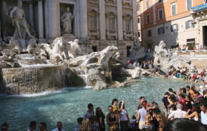 Turisti a Roma