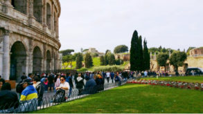 In crescita il turismo straniero in Italia