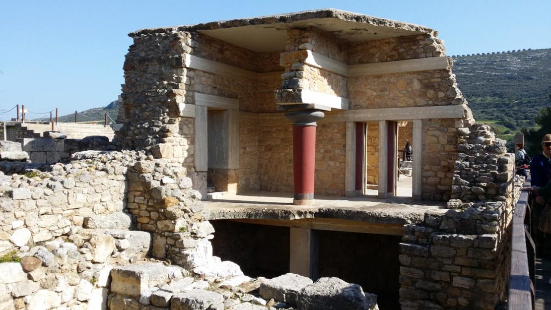 Creta Palazzo di Cnosso