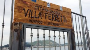 Bacoli: apre il parco di Villa Ferretti