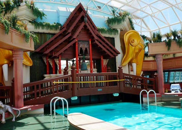 Jewel of the seas