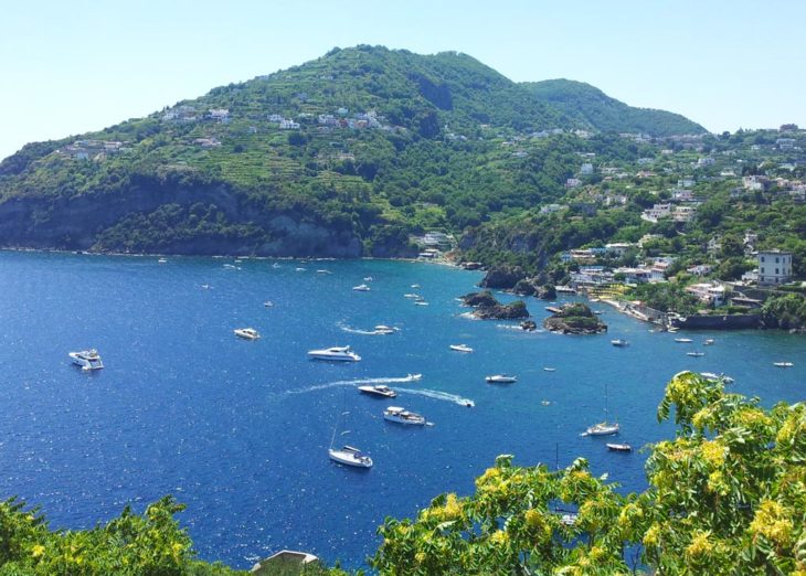 spiagge di ischia