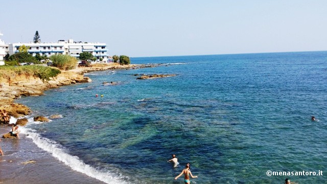 Creta-Hersonissos-spiagge