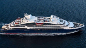Crociere di lusso: Le Bougainville di Ponant arriva in Italia